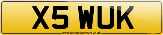 X5 WUK