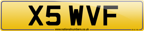 X5 WVF