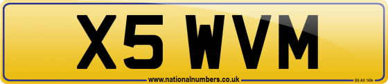 X5 WVM