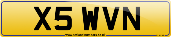 X5 WVN