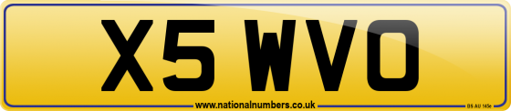 X5 WVO