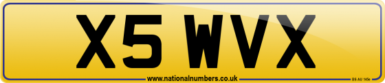 X5 WVX