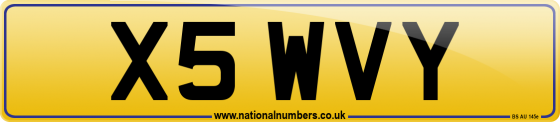 X5 WVY