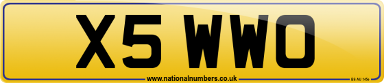 X5 WWO
