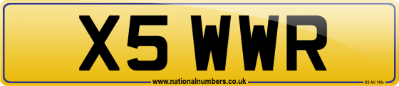 X5 WWR