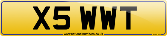 X5 WWT