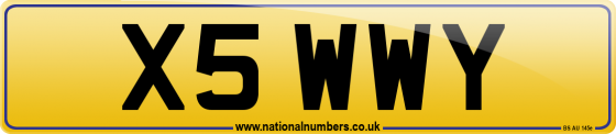 X5 WWY