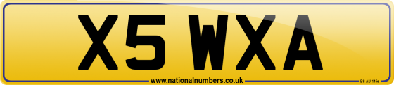 X5 WXA