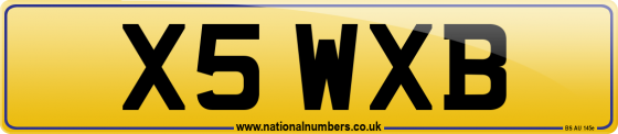 X5 WXB