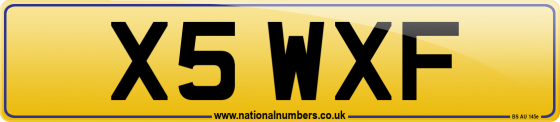 X5 WXF
