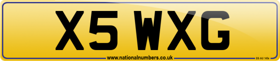 X5 WXG