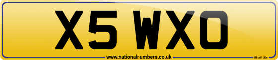 X5 WXO