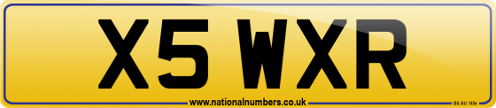 X5 WXR
