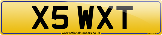 X5 WXT