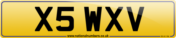 X5 WXV