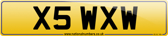 X5 WXW