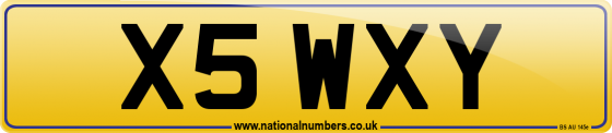 X5 WXY