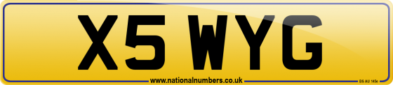 X5 WYG
