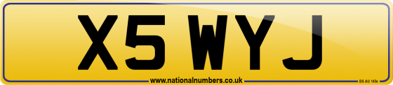 X5 WYJ