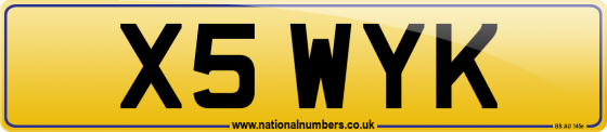 X5 WYK