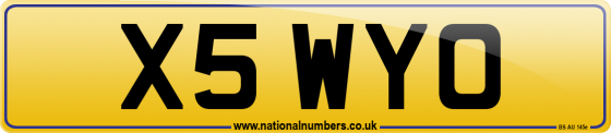 X5 WYO