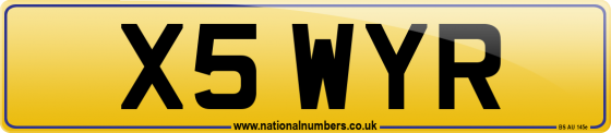 X5 WYR