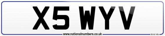 X5 WYV