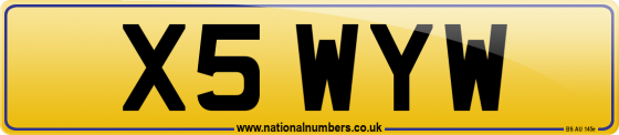 X5 WYW