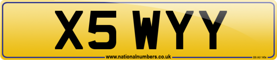 X5 WYY