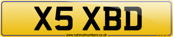 X5 XBD