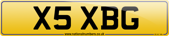 X5 XBG