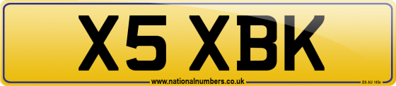 X5 XBK