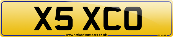 X5 XCO