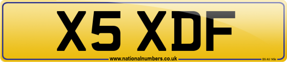 X5 XDF