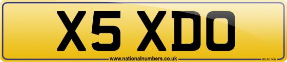 X5 XDO