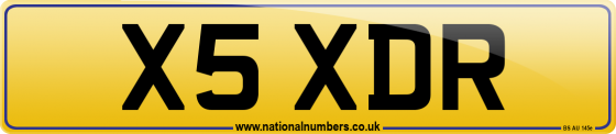X5 XDR