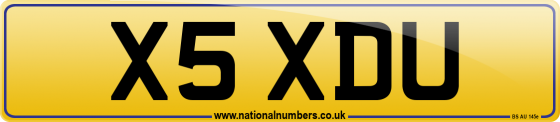 X5 XDU