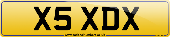 X5 XDX