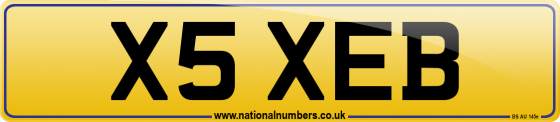 X5 XEB