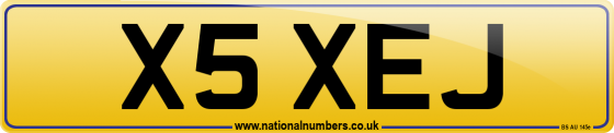 X5 XEJ