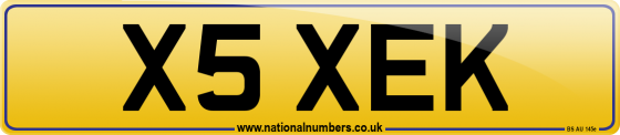 X5 XEK