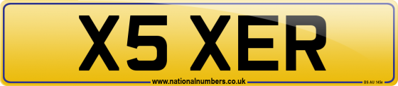 X5 XER