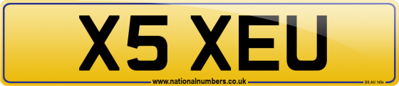 X5 XEU