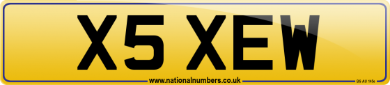 X5 XEW