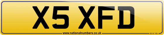 X5 XFD