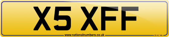 X5 XFF