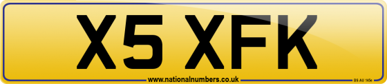 X5 XFK