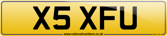 X5 XFU