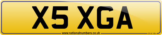 X5 XGA