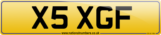 X5 XGF